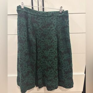 Julien Paris Elegant Green Skirt